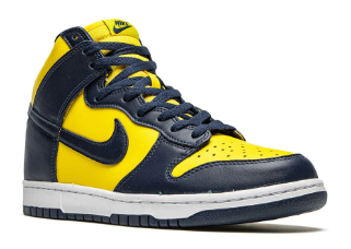 Nike Dunk High Michigan