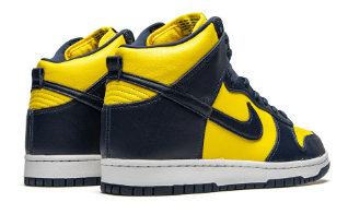 Nike Dunk High Michigan