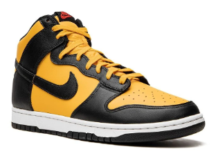 Nike Dunk High Reverse Goldenrod