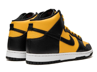 Nike Dunk High Reverse Goldenrod