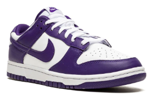 Nike Dunk Low Court Purple