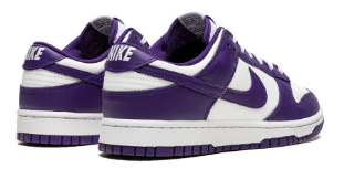 Nike Dunk Low Court Purple