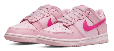 Nike Dunk Low Triple Pink GS