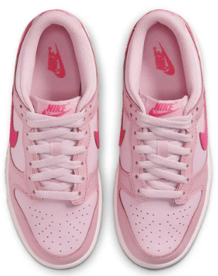 Nike Dunk Low Triple Pink GS