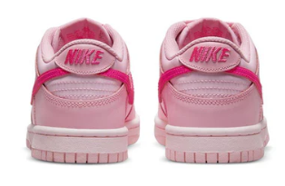 Nike Dunk Low Triple Pink GS