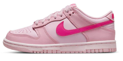 Nike Dunk Low Triple Pink GS