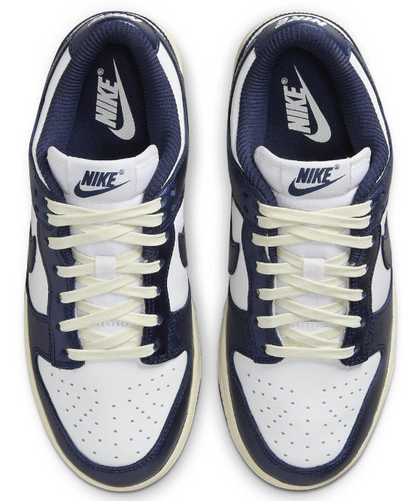 Nike Dunk Low Vintage Navy Womens