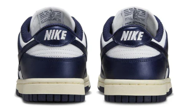 Nike Dunk Low Vintage Navy Womens