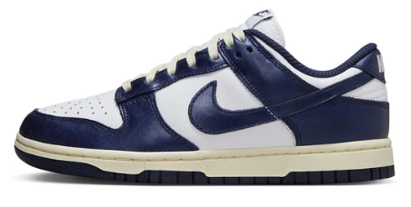 Nike Dunk Low Vintage Navy Womens