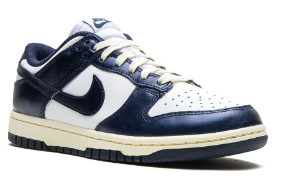 Nike Dunk Low Vintage Navy Womens