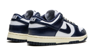 Nike Dunk Low Vintage Navy Womens