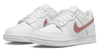 Nike Dunk Low White Pink GS