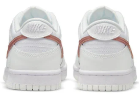 Nike Dunk Low White Pink GS