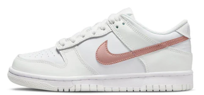 Nike Dunk Low White Pink GS