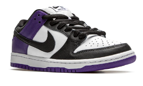 Nike SB Dunk Low Court Purple