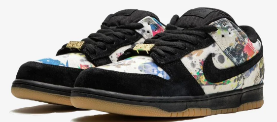 Nike SB Dunk Low Supreme Rammellzee