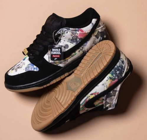 Nike SB Dunk Low Supreme Rammellzee