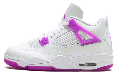 Air Jordan 4 Retro HYPER VIOLET GS