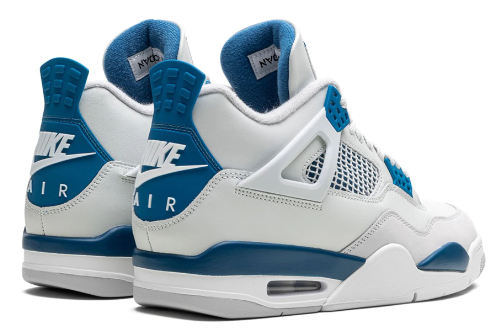 Air Jordan 4 Retro Military Blue