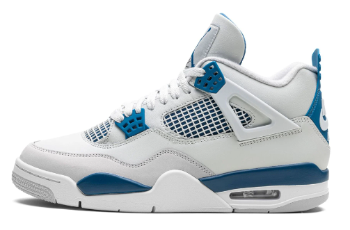 Air Jordan 4 Retro Military Blue