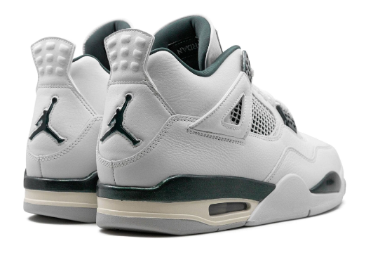 Air Jordan 4 Oxidized Green