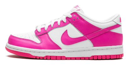 Nike Dunk Low Fucsia GS