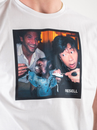 T-SHIRT Resell Stampa Notte da Leoni – Dream74