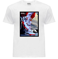 T-SHIRT Resell A. Stampa Jordan 4 Fire Red