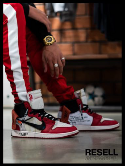 T-SHIRT Resell A. Stampa Jordan 1 Off White