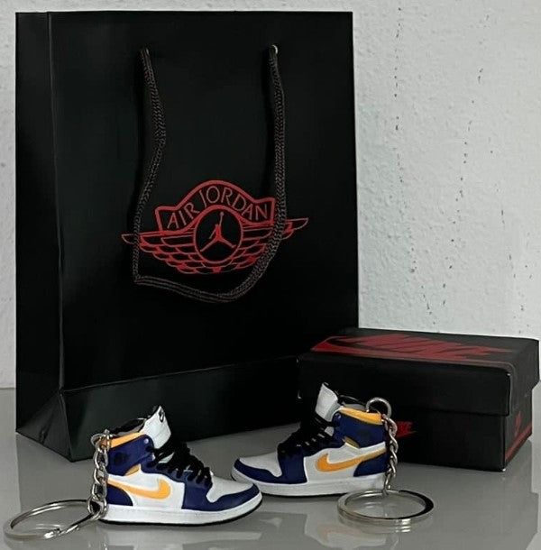 Portachiavi Jordan 1 High Lakers