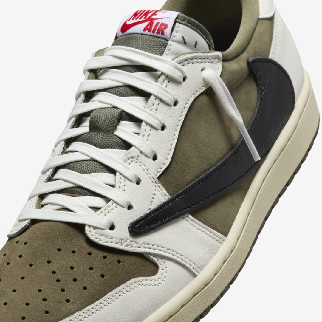 Air Jordan 1 Retro Low OG SP Travis Scott Reverse Olive