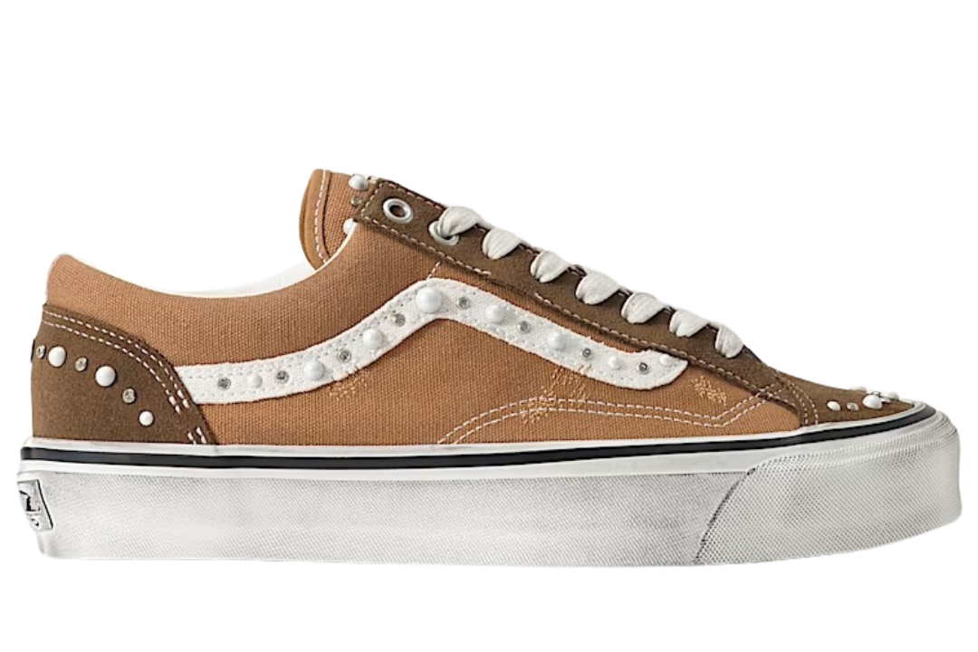 Vans LX Old Skool 36 Pearlized Pack Vintage Cocoa Brown