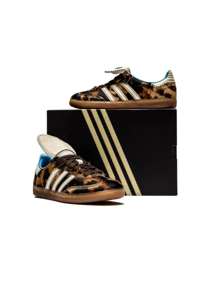 adidas Samba Pony Wales Bonner Leopard