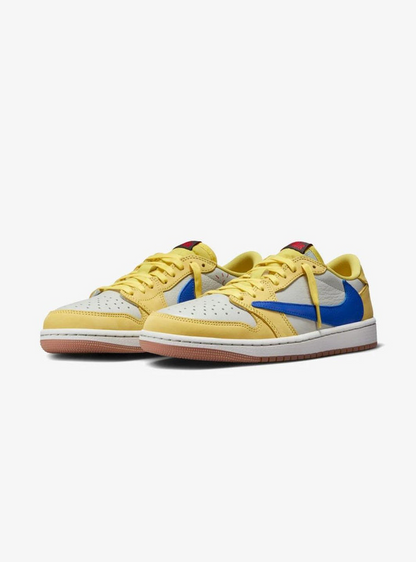 Air Jordan 1 Retro Low OG SP Travis Scott Canary