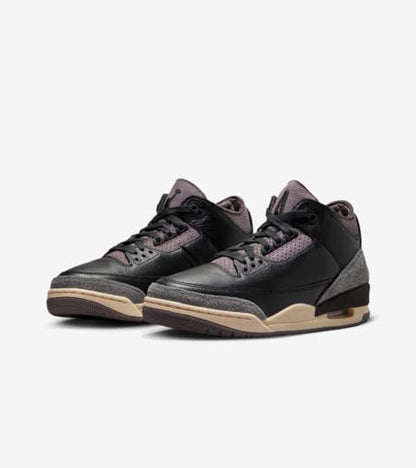 Air Jordan 3 Retro A Ma Manier Black and Violet