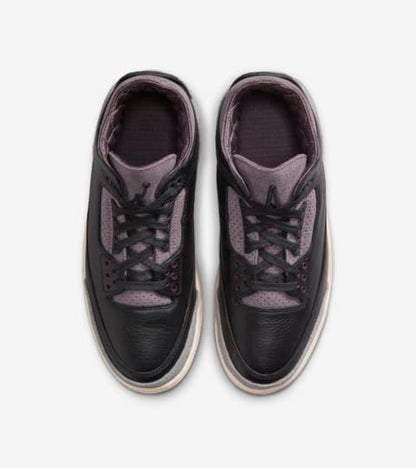 Air Jordan 3 Retro A Ma Manier Black and Violet