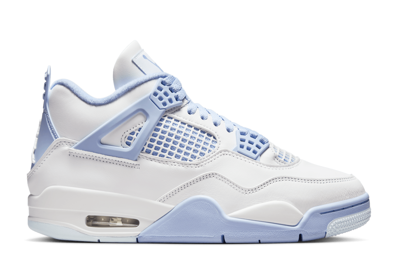 Air Jordan 4 Retro Aluminum Womens