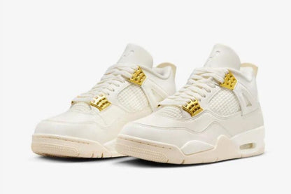 Air Jordan 4 Retro Metallic Gold