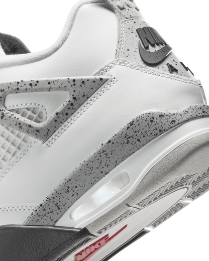 Air Jordan 4 Retro White Cement 2025