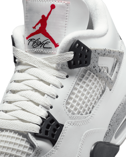 Air Jordan 4 Retro White Cement 2025