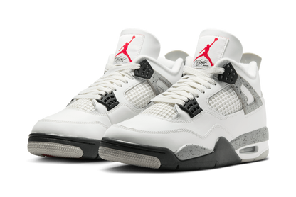 Air Jordan 4 Retro White Cement 2025