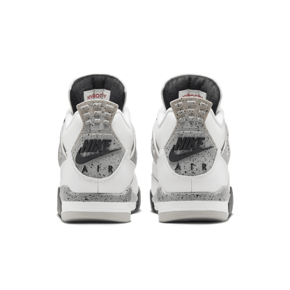 Air Jordan 4 Retro White Cement 2025