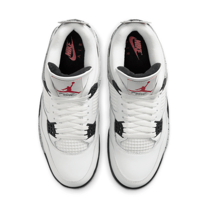 Air Jordan 4 Retro White Cement 2025