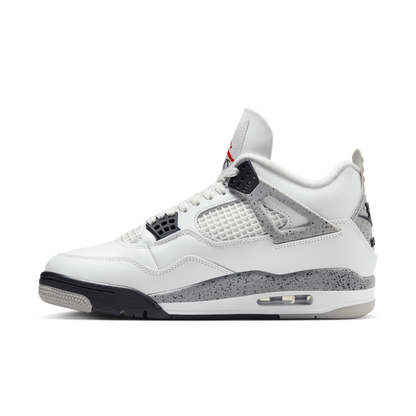 Air Jordan 4 Retro White Cement 2025