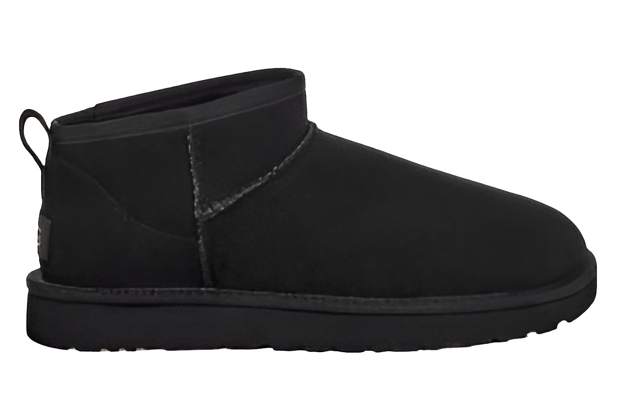 UGG Stivali Classic Ultra Mini W Nero