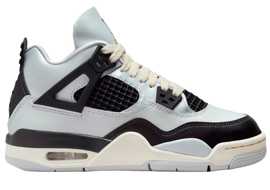 Air Jordan 4 Retro Platinum Gold GS