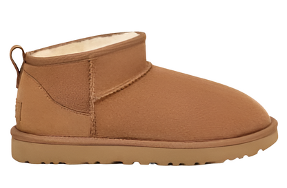 UGG Stivali Classic Ultra Mini W Castagno