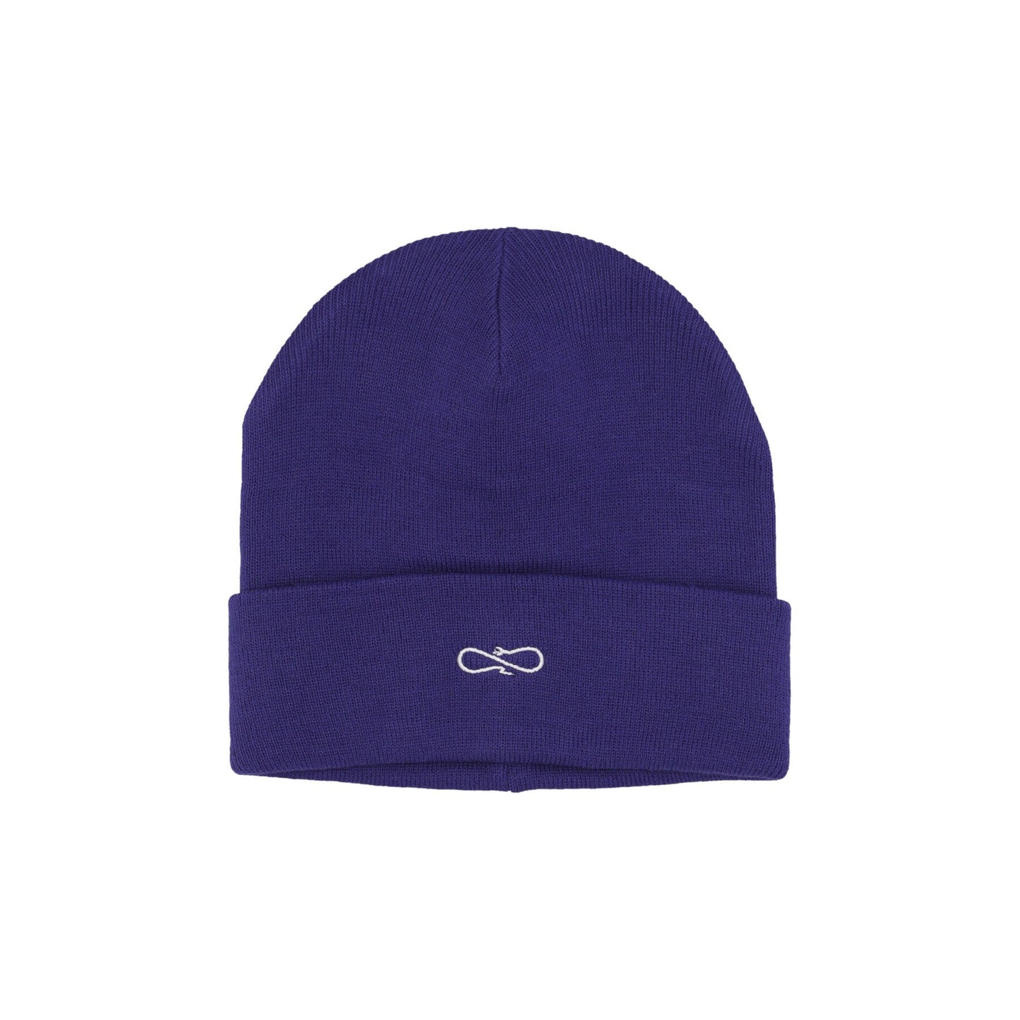 Cappello uomo logo beanie violet