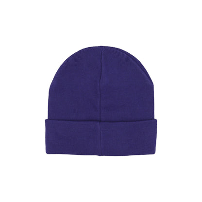 Cappello uomo logo beanie violet