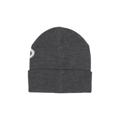 Cappello Uomo Logo Spin Beanie Grey